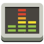 music equalizer android application logo